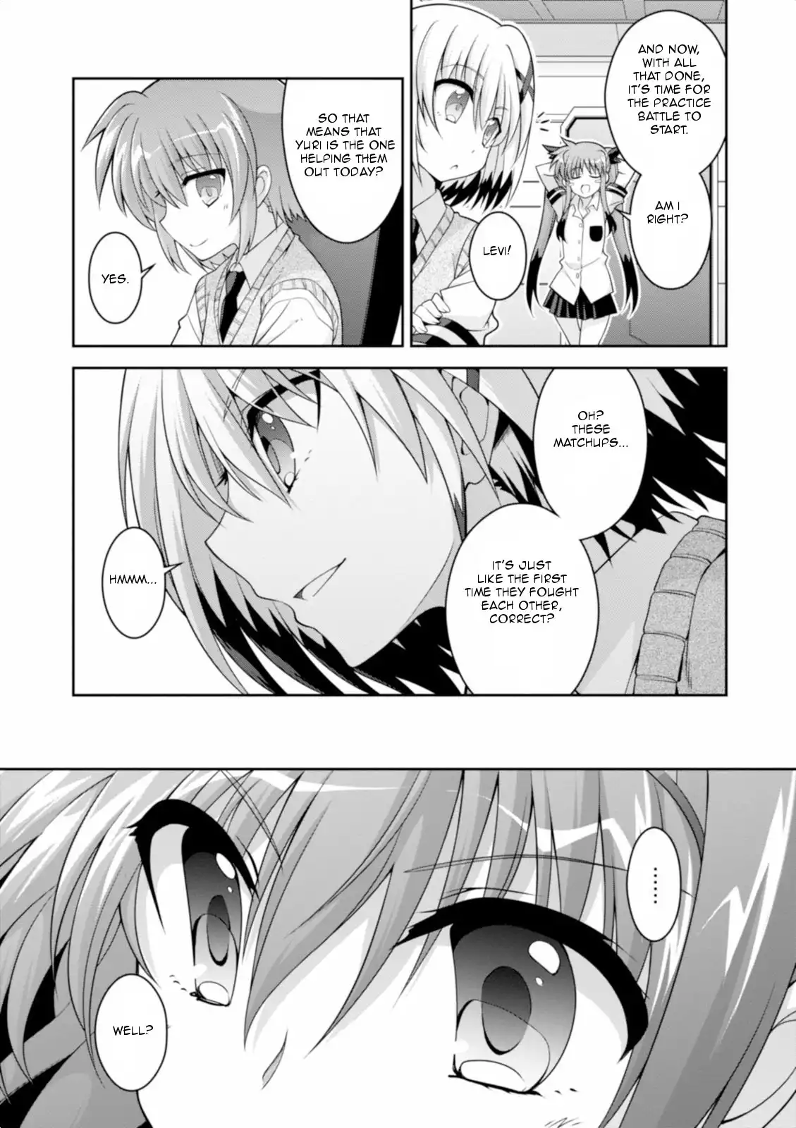 Mahou Shoujo Lyrical Nanoha INNOCENT Chapter 12 19